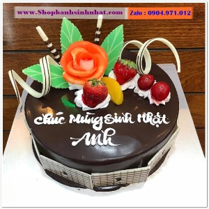 Bánh Sinh Nhật Socola - S288